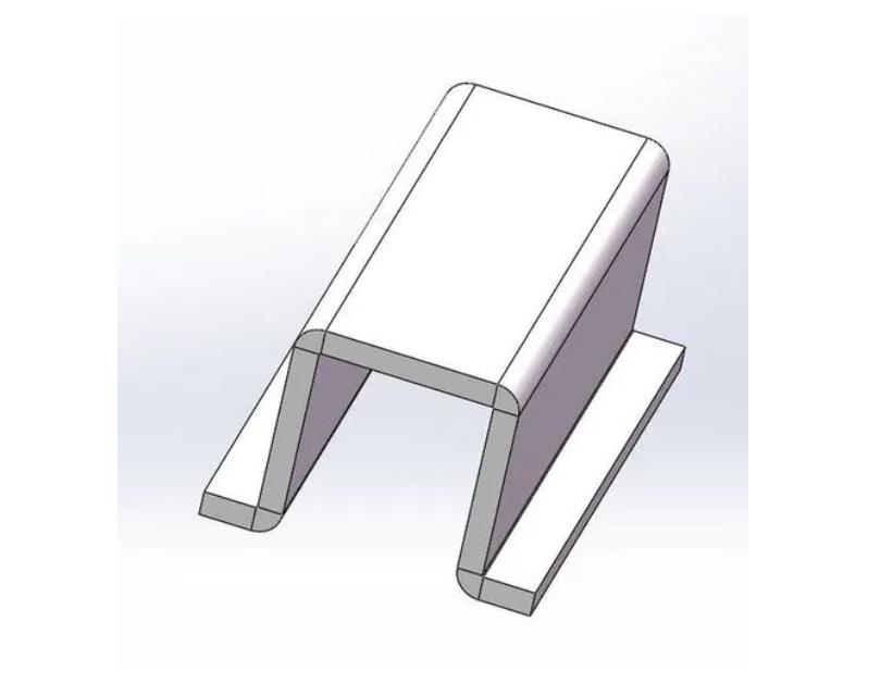 翠峦U型槽折弯件